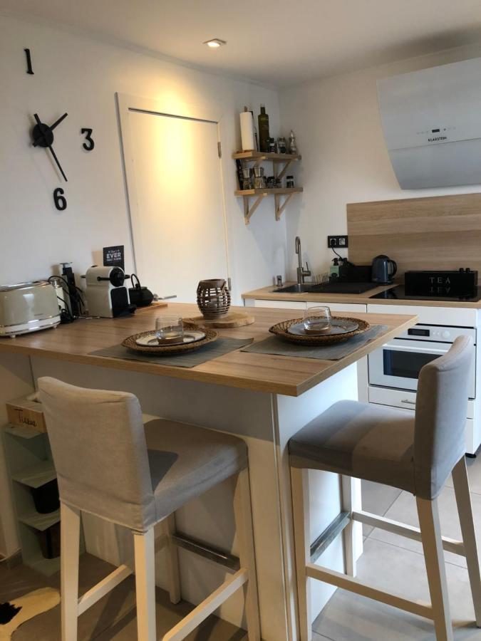 Studio Tout Neuf. Court Sejour, Loisirs, Professionnel Chaudfontaine Bagian luar foto