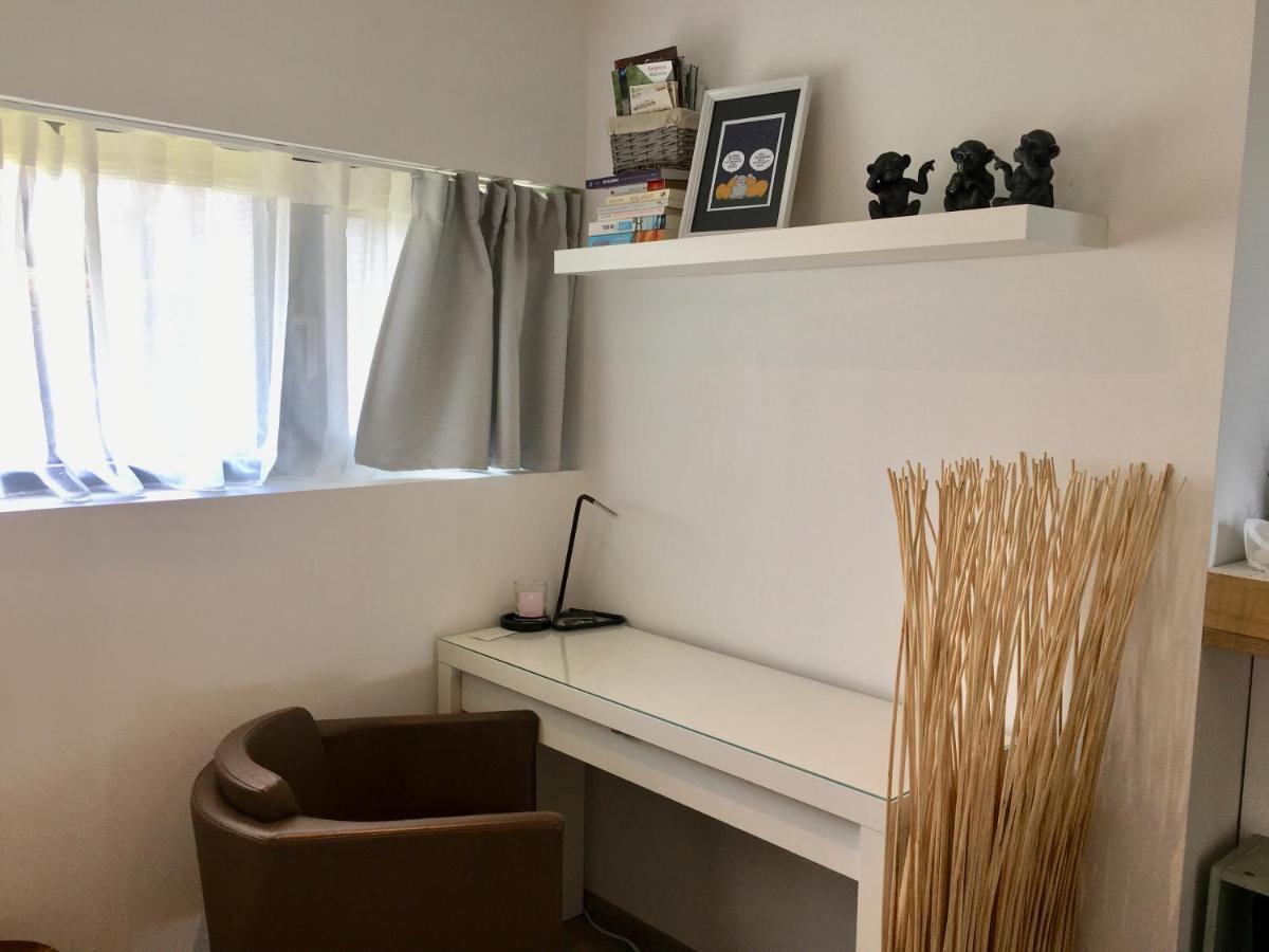 Studio Tout Neuf. Court Sejour, Loisirs, Professionnel Chaudfontaine Bagian luar foto