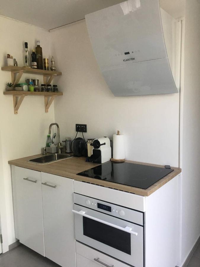 Studio Tout Neuf. Court Sejour, Loisirs, Professionnel Chaudfontaine Bagian luar foto